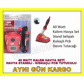 Class HS-060B 40 Watt Kalem Havya Seti
