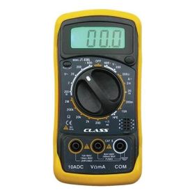 Class JT-830L Dijital Işıklı Multimetre Ölçü Aleti