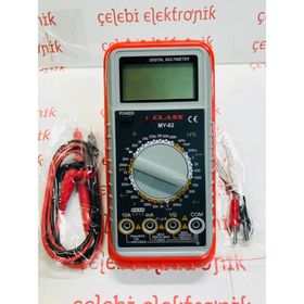 Class JT-830L Dijital Işıklı Multimetre Ölçü Aleti