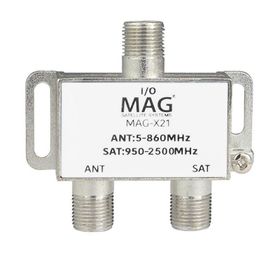 Class Mag Class MAG-X21 TV/SAT 5-2500 MHZ 950-2500MHZ Combiner