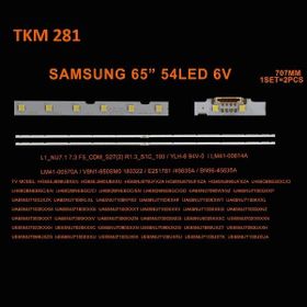 Class TKM-281 Samsung 65 inç TV Bar Led Takımı