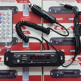 Class USB 402 Oto Araç Teyp AUX USB SD Çevirici