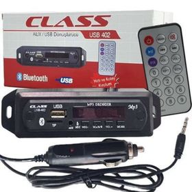 Class USB 402 Oto Araç Teyp AUX USB SD Çevirici