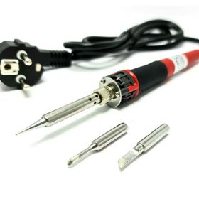 Class ZD-417 20 Watt Seramik Rezistans Kalem 2 Havya Uç