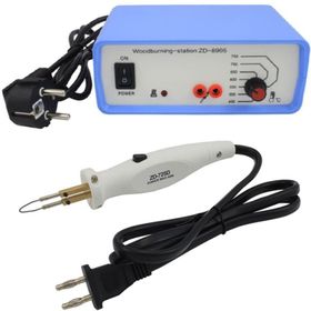 Class ZD-8905 Isı Ayarlı Analog Ahşap Yakma Havyası