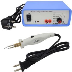 Class ZD-8905 Isı Ayarlı Analog Ahşap Yakma Havyası