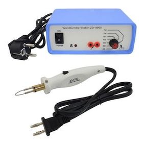 Class ZD-8905 Isı Ayarlı Analog Ahşap Yakma Havyası