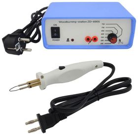Class ZD-8905 Isı Ayarlı Analog Ahşap Yakma Havyası