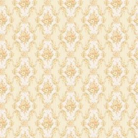 Classic 335-A Vintage Damask Desenli Duvar Kağıdı