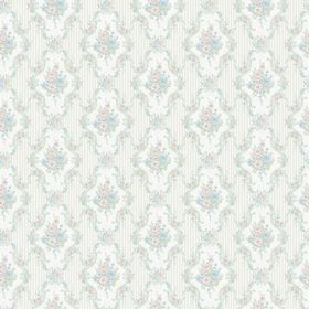 Classic 335-B Retro Damask Desenli Duvar Kağıdı