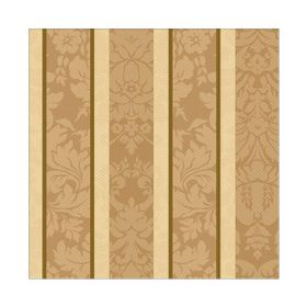 Classic 352-B Çizgili Damask Duvar Kağıdı