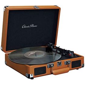Classic Phono TT-10BN Kahverengi Pikap