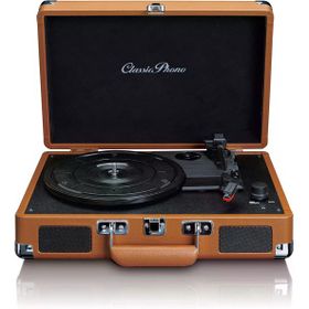 Classic Phono TT-10BN Kahverengi Pikap