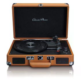 Classic Phono TT-10BN Kahverengi Pikap