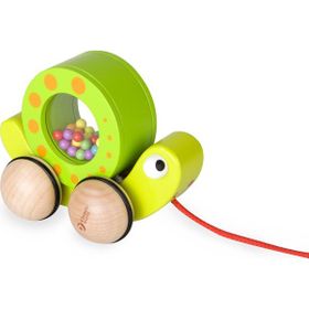 Classic World 3311 Ahşap Çek Çek Snail