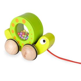 Classic World 3311 Ahşap Çek Çek Snail