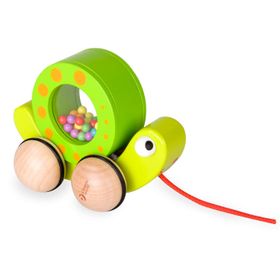 Classic World 3311 Ahşap Çek Çek Snail