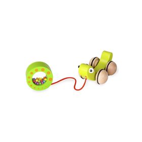 Classic World 3311 Ahşap Çek Çek Snail