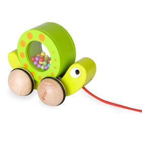 Classic World 3311 Ahşap Çek Çek Snail