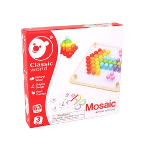 Classic World 3597 Ahşap Mozaik Bulmaca