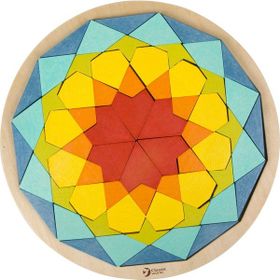 Classic World 3727 Ahşap Mandala Bulmaca