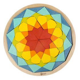 Classic World Ahşap 3d Puzzle ve Mandala Bulmaca