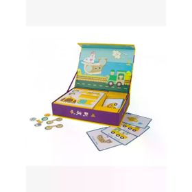 Classic World Mıknatıslı Taşıtlar 20026 Oyun Seti