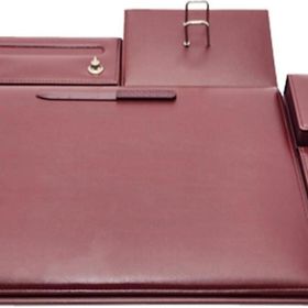 Classifix CLX-106761 7 Parça Napa Suni Deri Bordo Sümen Takımı