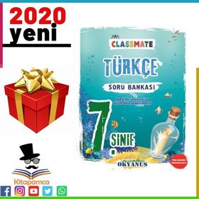 Classmate Türkçe Soru Bankası 7.sınıf Okyanus Yayınları