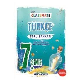 Classmate Türkçe Soru Bankası 7.sınıf Okyanus Yayınları