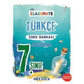 Classmate Türkçe Soru Bankası 7.sınıf Okyanus Yayınları
