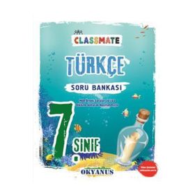 Classmate Türkçe Soru Bankası 7.sınıf Okyanus Yayınları
