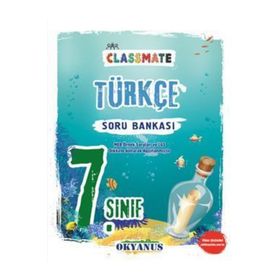 Classmate Türkçe Soru Bankası 7.sınıf Okyanus Yayınları