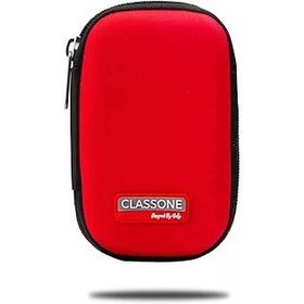 Classone 5.5 inç HD2001 2.5 Hdd Kırmızı Telefon Çantası
