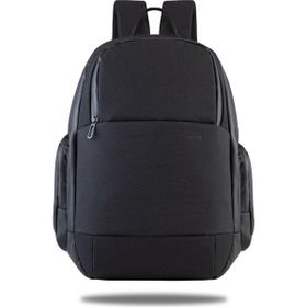 Classone BP-IT800 Parma Serisi WTX Pro Su Geçirmez Kumaş Siyah 15.6 inç Laptop Kılıfı