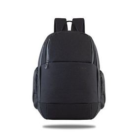Classone BP-IT800 Parma Serisi WTX Pro Su Geçirmez Kumaş Siyah 15.6 inç Laptop Kılıfı