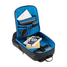 Classone BP-IT800 Parma Serisi WTX Pro Su Geçirmez Kumaş Siyah 15.6 inç Laptop Kılıfı