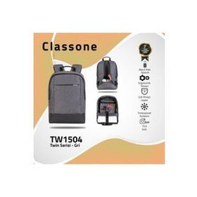 Classone BP-TW1504 Twin Color 15.6 inç Notebook Sırt Çantası