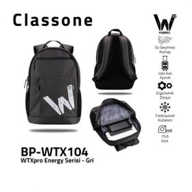Classone BP-WTX104 Energy Laptop Çantası