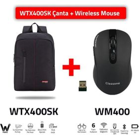 Classone BP-WTX400SK 15,6
