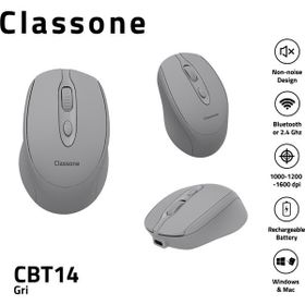 Classone CBT14 Optik Kablosuz Mouse