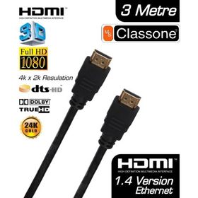 Classone CHDMI-3MT Version 1.4 HDMI Kablo