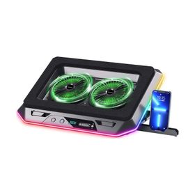 Classone Gaming GT200 10 RGB 15.6 -17'' Type C 2 Fanlı Laptop Soğutucu Stand