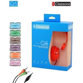 Classone ML-Q5 Kırmızı Kulaklık