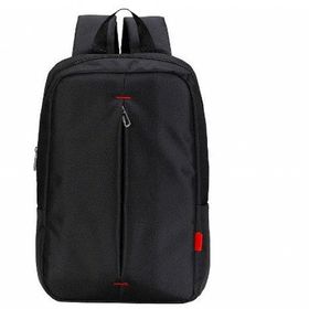 Classone Pr-R140 14 İnch Uyumlu Roma Serisi Wtxpro Su Geçirmez Kumaş Siyah Laptop Çantası