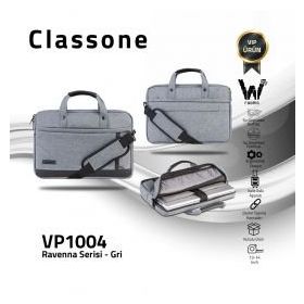 Classone Ravenna VP1004 Bordo 14 inç Çanta