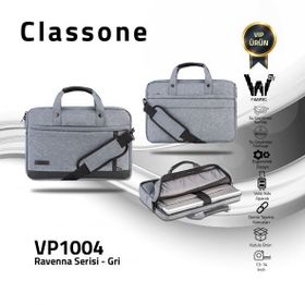 Classone Ravenna VP1004 Bordo 14 inç Çanta