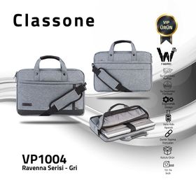 Classone Ravenna VP1004 Bordo 14 inç Çanta