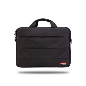 Classone Romeo Serisi TL2400 13-14 inch Uyumlu Su Geçirmez Kumaş Siyah Macbook Notebook Çantası