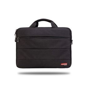 Classone Romeo Serisi TL2400 13-14 inch Uyumlu Su Geçirmez Kumaş Siyah Macbook Notebook Çantası